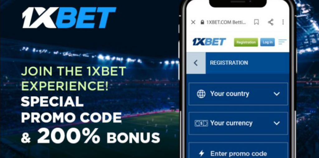 1xbet promo code